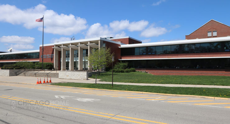 Highland Park High School image